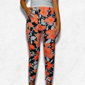 floral leggings