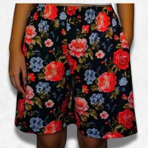 floral shorts