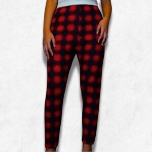 plaid leggings