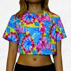 tiedye croptop